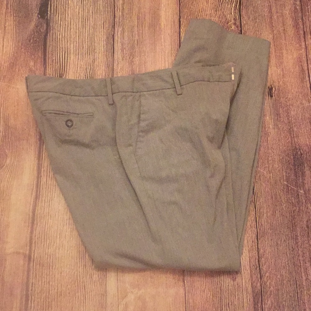Gap Grey Straight Fit Favorite Trouser Size 14